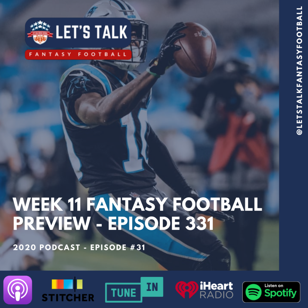 Fantasy Football Podcast 2020 Episode 31