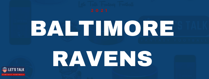 2021 Fantasy Football Team Names - BALTIMORE RAVENS
