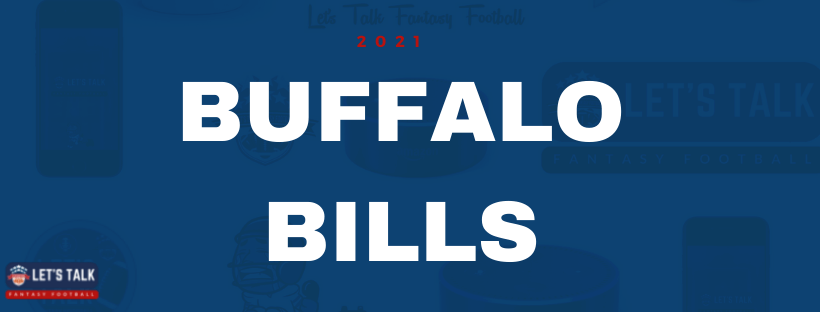 2021 Fantasy Football Team Names - BUFFALO BILLS