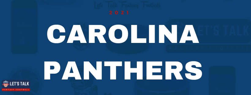 2021 Fantasy Football Team Names - CAROLINA PANTHERS