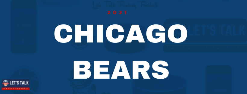 2021 Fantasy Football Team Names - CHICAGO BEARS