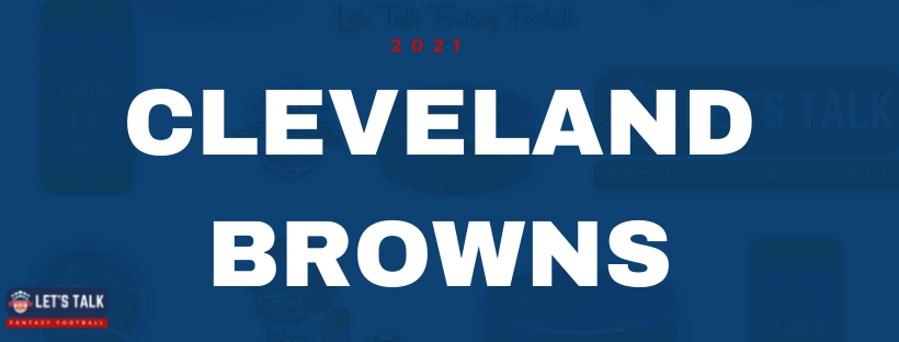 2021 Fantasy Football Team Names - CLEVELAND BROWNS