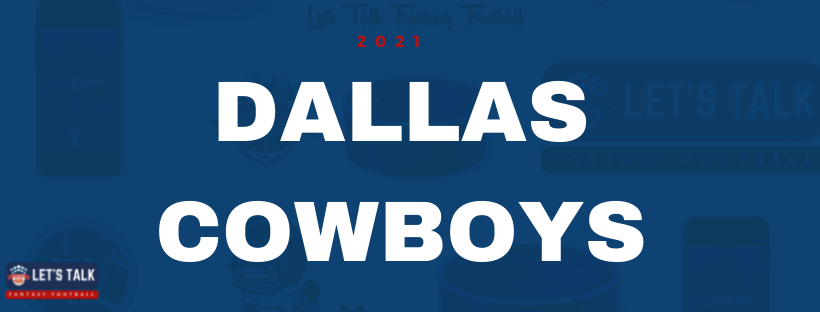 2021 Fantasy Football Team Names - DALLAS COWBOYS