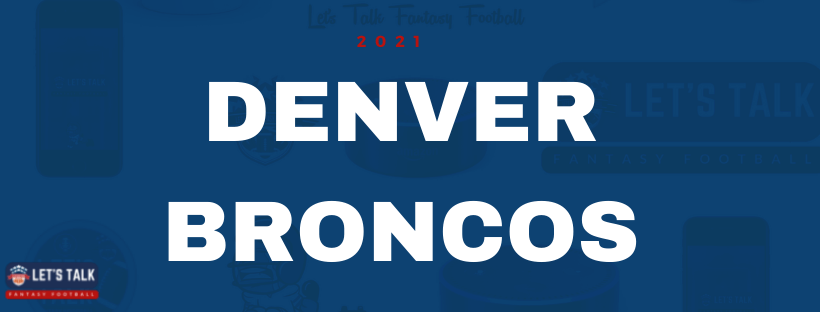 2021 Fantasy Football Team Names - DENVER BRONCOS