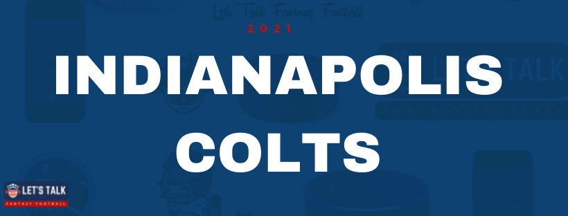 2021 Fantasy Football Team Names - INDIANAPOLIS COLTS