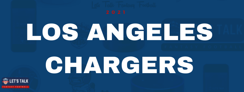 2021 Fantasy Football Team Names - LOS ANGELES CHARGERS