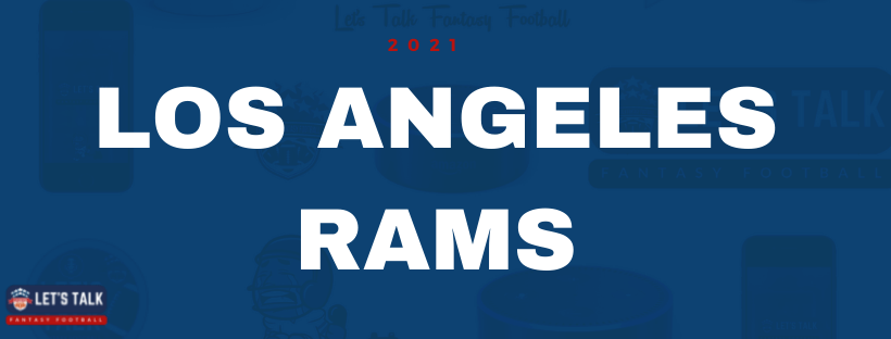 2021 Fantasy Football Team Names - LOS ANGELES RAMS