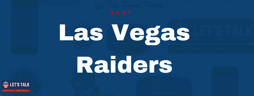 2021 Fantasy Football Team Names - Las Vegas Raiders