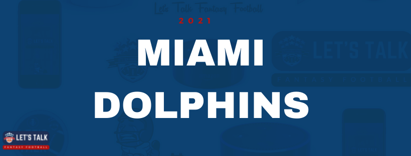 2021 Fantasy Football Team Names - MIAMI DOLPHINS