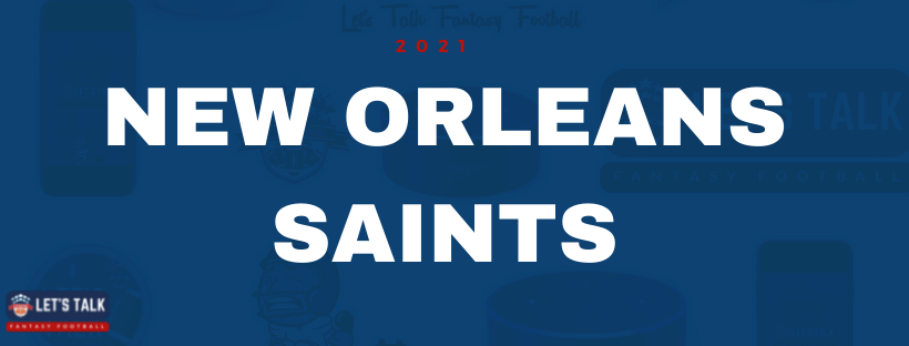 2021 Fantasy Football Team Names - NEW ORLEANS SAINTS